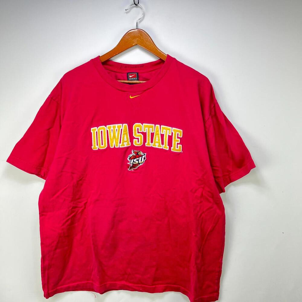 Vintage Nike Iowa State University T Shirt 2XL
